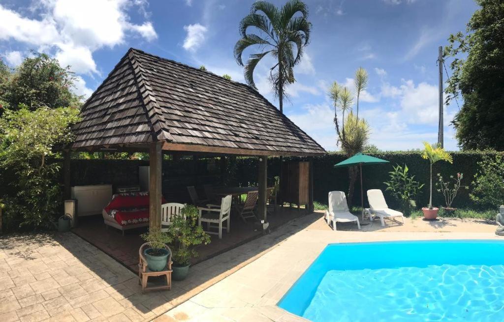 Chalet Ohana, Airport Family House Faaa Esterno foto