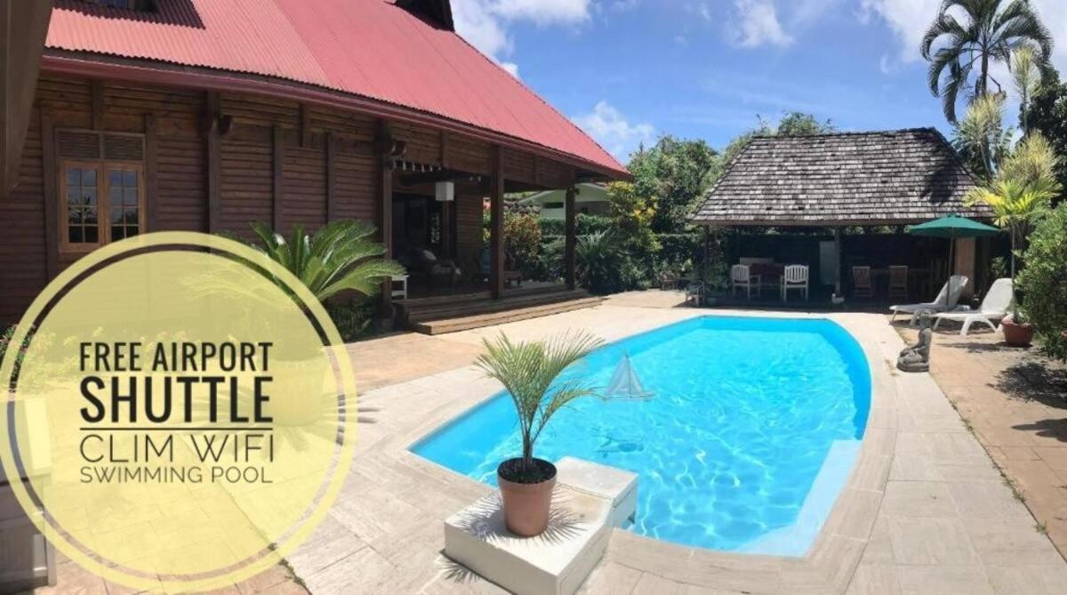 Chalet Ohana, Airport Family House Faaa Esterno foto