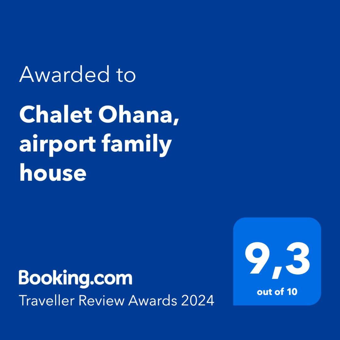 Chalet Ohana, Airport Family House Faaa Esterno foto